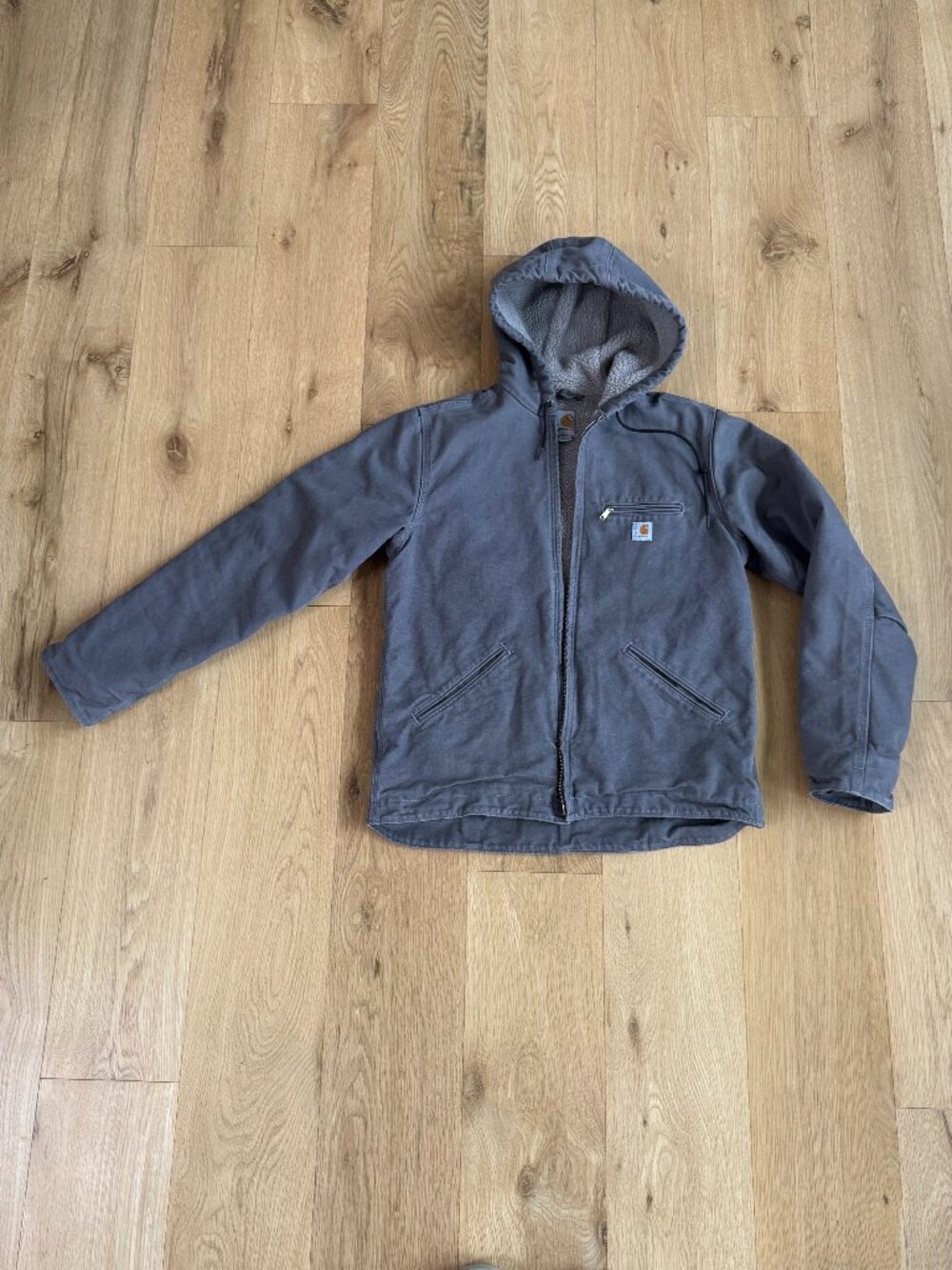 Carhartt Sandstone Sierra Jacket - Sherpa Lined - Factory Seconds